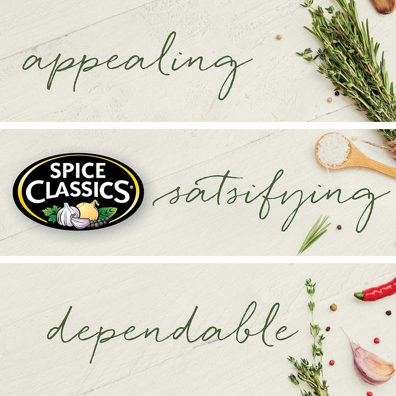Spice Classics تتبيلة إيطالية كلاسيكية، 6 أونصات - مزيج توابل إيطالي أصيل للطهي - Image 4